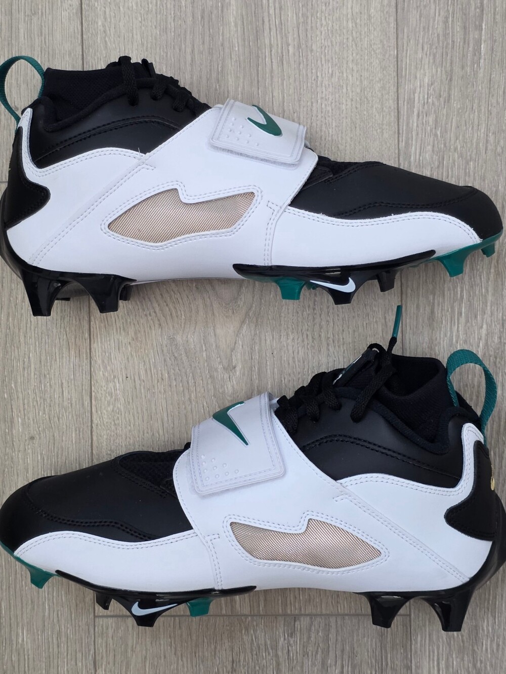 Nike Air Diamond Turf 93 TD Deion Sanders Prime HF5298-102 Mens Sizes MSRP $230
